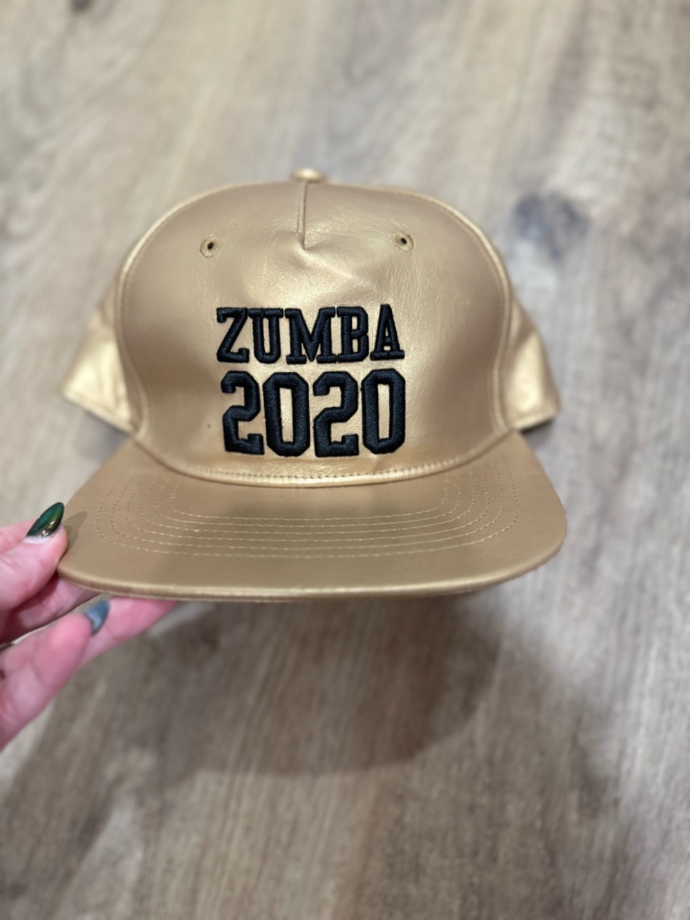 Zumba 2020 Gold Snapback Hat